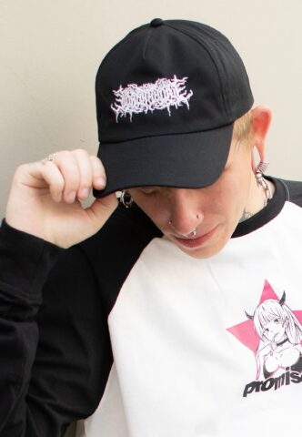 Lorna Shore – Logo – Cap – Schwarz – Onesize – 100% Baumwolle