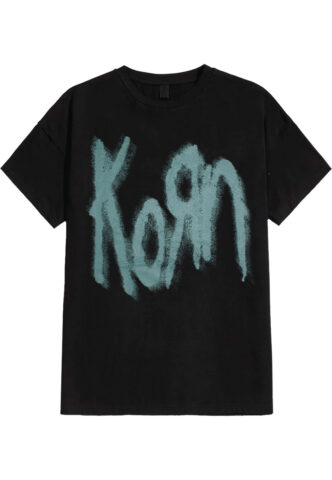Korn – Freak On A Leash – T-Shirt – Schwarz – L – 100% Baumwolle