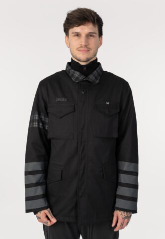 Korn – Issues – Jacke – Schwarz – M – 100% Baumwolle