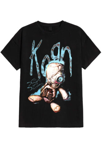 Korn – SoS Doll – T-Shirt – Schwarz – L – 100% Baumwolle
