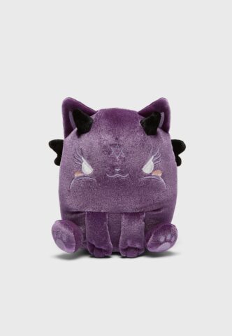 Killstar – Kreepy Kuties Element Cats Aether – Plüschtier – Lila – Onesize – 100% Polyester