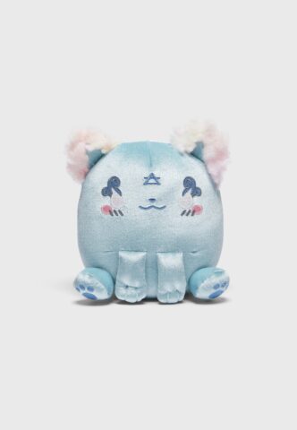 Killstar – Kreepy Kuties Element Cats Air – Plüschtier – Blau – Onesize – 92% Polyester, 8% Elasthan