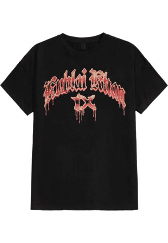 Kublai Khan – SOB – T-Shirt – Schwarz – XXL – 100% Baumwolle