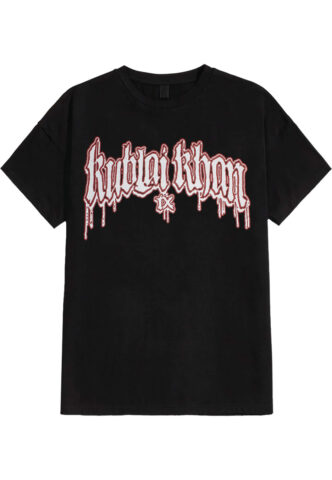 Kublai Khan – Who Survives – T-Shirt – Schwarz – S – 100% Baumwolle