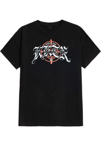 Kublai Khan – Don`t Mess With TX – T-Shirt – Schwarz – XXL – 100% Baumwolle