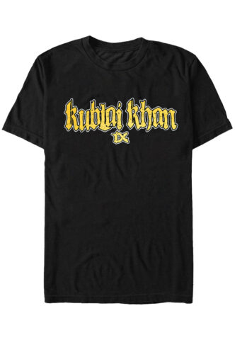 Kublai Khan – Doomed – T-Shirt – Schwarz – XL – 100% Baumwolle