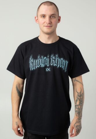 Kublai Khan – Khan Is King – T-Shirt – Schwarz – XXL – 100% Baumwolle