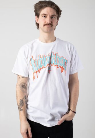 Kublai Khan – King Khan White – T-Shirt – Weiß – 3XL – 100% Baumwolle