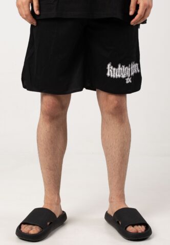 Kublai Khan – KK TX – Shorts – Schwarz – 3XL – 100% Polyester