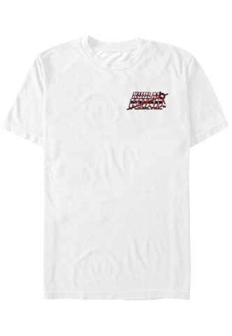 Kublai Khan – Low Tech White – T-Shirt – Weiß – XL – 100% Baumwolle