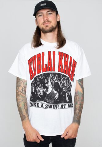 Kublai Khan – Snakebites White – T-Shirt – Weiß – 3XL – 100% Baumwolle