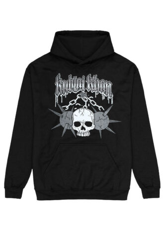 Kublai Khan – Tiapon – Hoodie – Schwarz – S – 50% Baumwolle, 50% Polyester,Schweiß