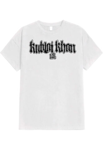 Kublai Khan – UK Invasion White – T-Shirt – Weiß – S – 100% Baumwolle