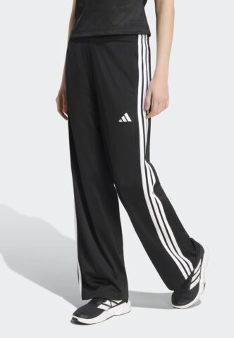 Adidas – Dayready Wide Leg Black – Jogginghose – Schwarz – S – gid://shopify/Metaobject/68981162221