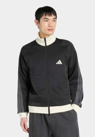 Adidas – Stadium Regular Fit Pique Black – Trainingsjacke – Schwarz – XXL – gid://shopify/Metaobject/319268618477