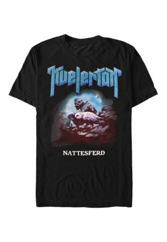 Kvelertak – Nattesferd – T-Shirt – Schwarz – S – 100% Baumwolle