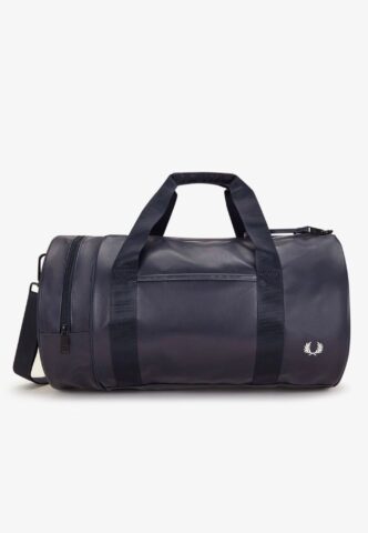 Fred Perry – Tonal Classic Barrel Navy – Dufflebag – Blau – Onesize – gid://shopify/Metaobject/68981162221