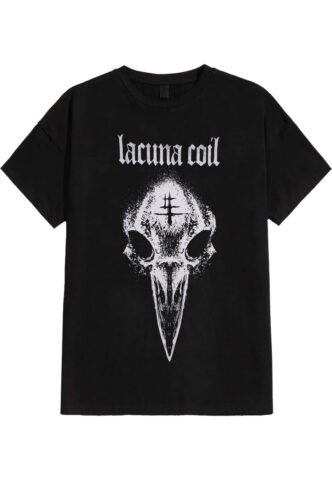 Lacuna Coil – Oxygen – T-Shirt – Schwarz – XXL – 100% Baumwolle