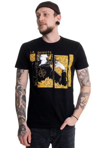 La Dispute – Why It Scares Me – T-Shirt – Schwarz – 3XL – 100% Bio-Baumwolle