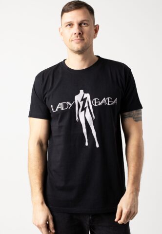 Lady Gaga – The Fame – T-Shirt – Schwarz – XL – 60% Baumwolle, 40% Polyester