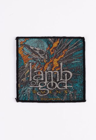Lamb Of God – Omens – Aufnäher