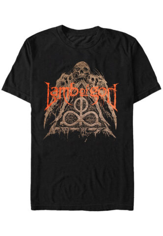 Lamb Of God – Skull Pyramid – T-Shirt – Schwarz – L – 100% Baumwolle