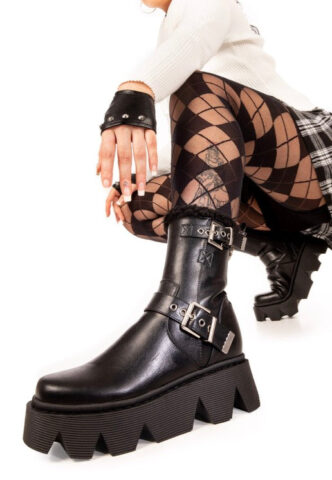Lamoda – No Drama Black – Girl Schuhe – Schwarz – EU 38 – Synthetic/Textile/Gummi