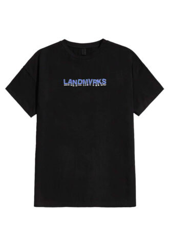 Landmvrks – Black Hole – T-Shirt – Schwarz – 3XL – 100% Baumwolle,Jersey