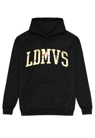 Landmvrks – Camo Champ – Hoodie – Schwarz – S – 80% Baumwolle, 20% Polyester