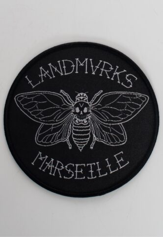 Landmvrks – Cicada Marseille – Aufnäher
