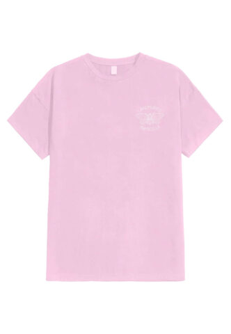 Landmvrks – Cicada Marseille Light Pink – T-Shirt – Pink – L – 100% Baumwolle