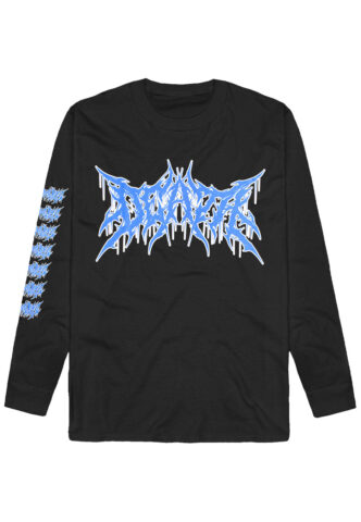 Landmvrks – Death – Longsleeve – Schwarz – XXL – 100% Baumwolle