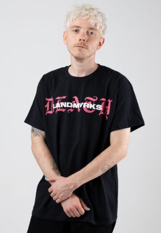 Landmvrks – Everyday – T-Shirt – Schwarz – XXL – 100% Baumwolle