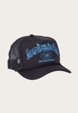 Landmvrks – Marseille Trucker – Cap – Schwarz – Onesize – 100% Polyester