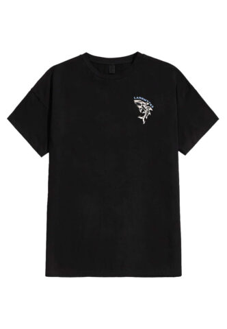 Landmvrks – Sharks – T-Shirt – Schwarz – XL – 100% Baumwolle