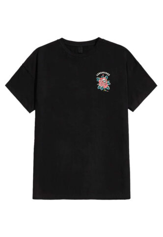 Landmvrks – Tattoo Skull – T-Shirt – Schwarz – XXL – 100% Baumwolle
