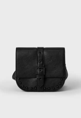 Killstar x Kihilist – Last Rite Black – Crossbody Bag – Schwarz – Onesize – 100% Polyurethan