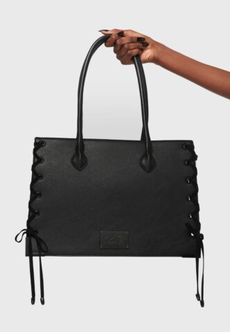 Killstar x Kihilist – Last Rite Black – Tasche – Schwarz – Onesize – 100% Polyurethan
