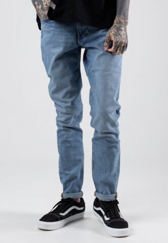 Lee – Malone Wailer – Jeans – Blau – W28 / L32 – 98% Baumwolle, 2% Elastan