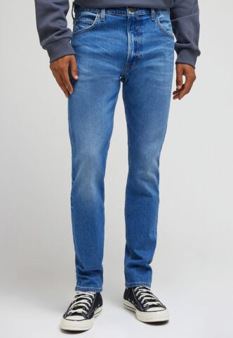 Lee – Rider Indigo Vintage – Jeans – Blau – W33 / L32 – 95% Baumwolle, 5% Elastan