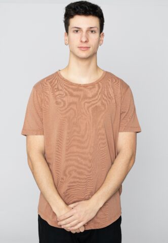 Lee – Shaped Cider – T-Shirt – Braun – XXL – 100% Baumwolle