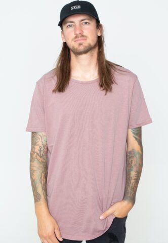 Lee – Shaped Purple Storm – T-Shirt – Lila – M – 100% Baumwolle