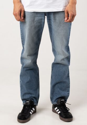Lee – West Riverway – Jeans – Blau – W33 / L34 – 67% Baumwolle, 32% Lyocell, 1% Elastan