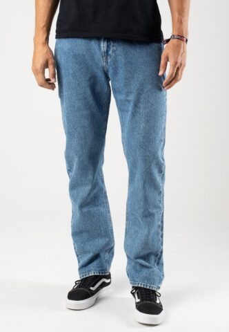Lee – West Stone Free – Jeans – Grau – W28 / L32 – 100% Baumwolle