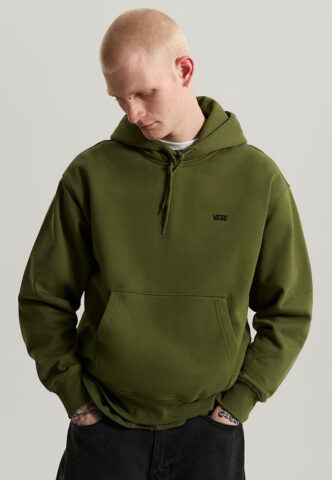 Vans – Left Chest II Green Balsam – Hoodie – Grün – L – 100% Baumwolle
