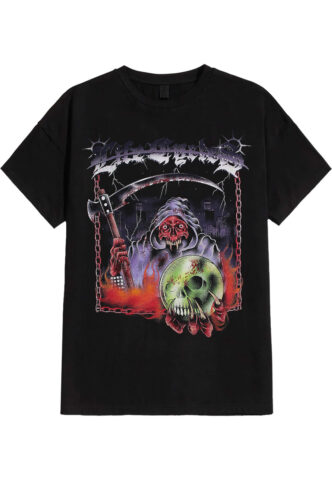 Life Cycles – Skeleton – T-Shirt – Schwarz – M – 100% Baumwolle