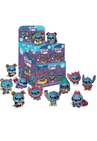 Lilo & Stitch – Mystery Minis: Stitch In Costume POP! Vinyl – Funko Pop – Mehrfarbig – Onesize – 100% PVC