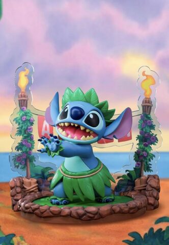 Lilo & Stitch – Stitch Hula Dance – Figur – Mehrfarbig – Onesize – 100% PVC