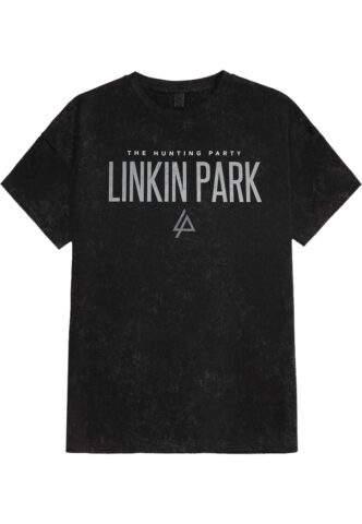Linkin Park – Archer Washed – T-Shirt – Schwarz – S – 100% Baumwolle