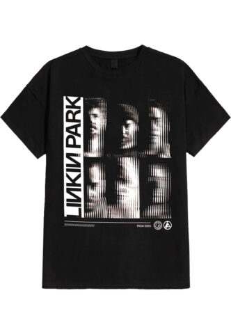 Linkin Park – From Zero Band Photo – T-Shirt – Schwarz – M – 100% Baumwolle